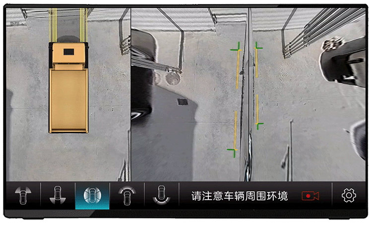 Surround Monitoring Surround Monitoring