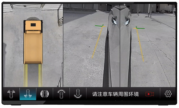 Surround Monitoring Surround Monitoring