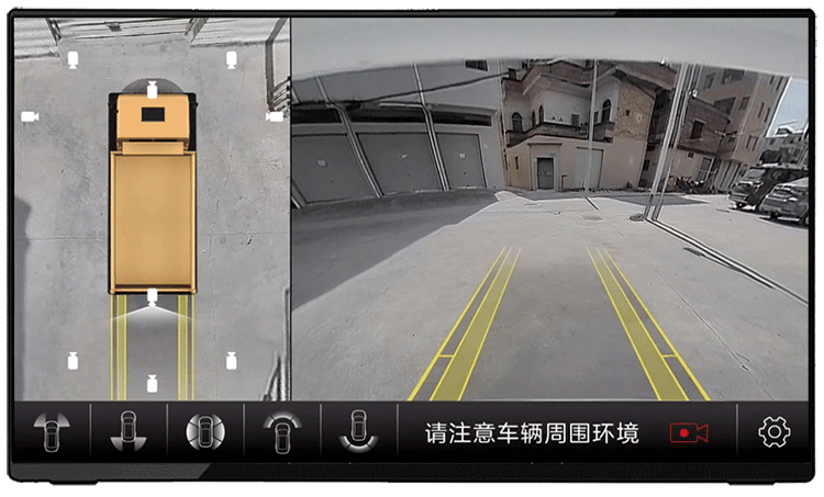 Surround Monitoring Surround Monitoring
