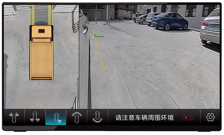Surround Monitoring Surround Monitoring