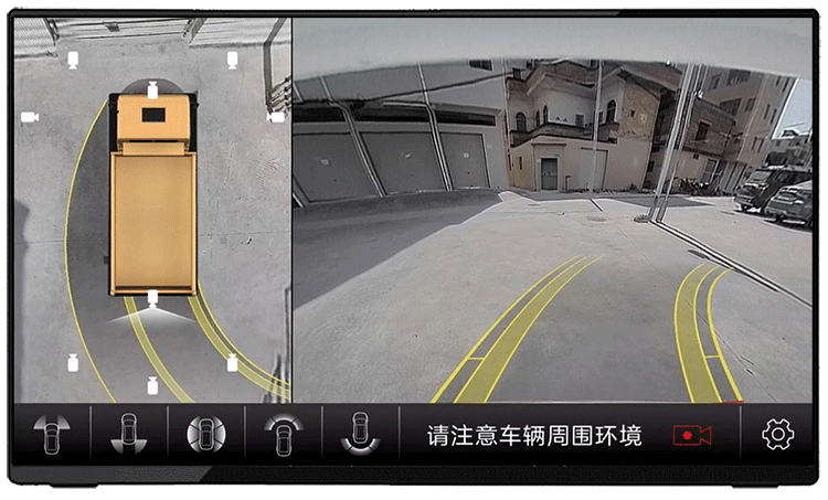 Surround Monitoring Surround Monitoring