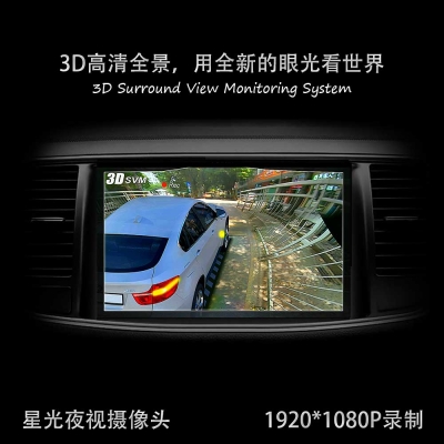 3D HD Surround Monitoring System