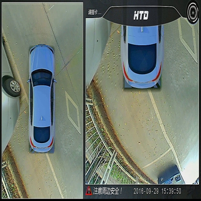 3D Surround View / 360° Birdview